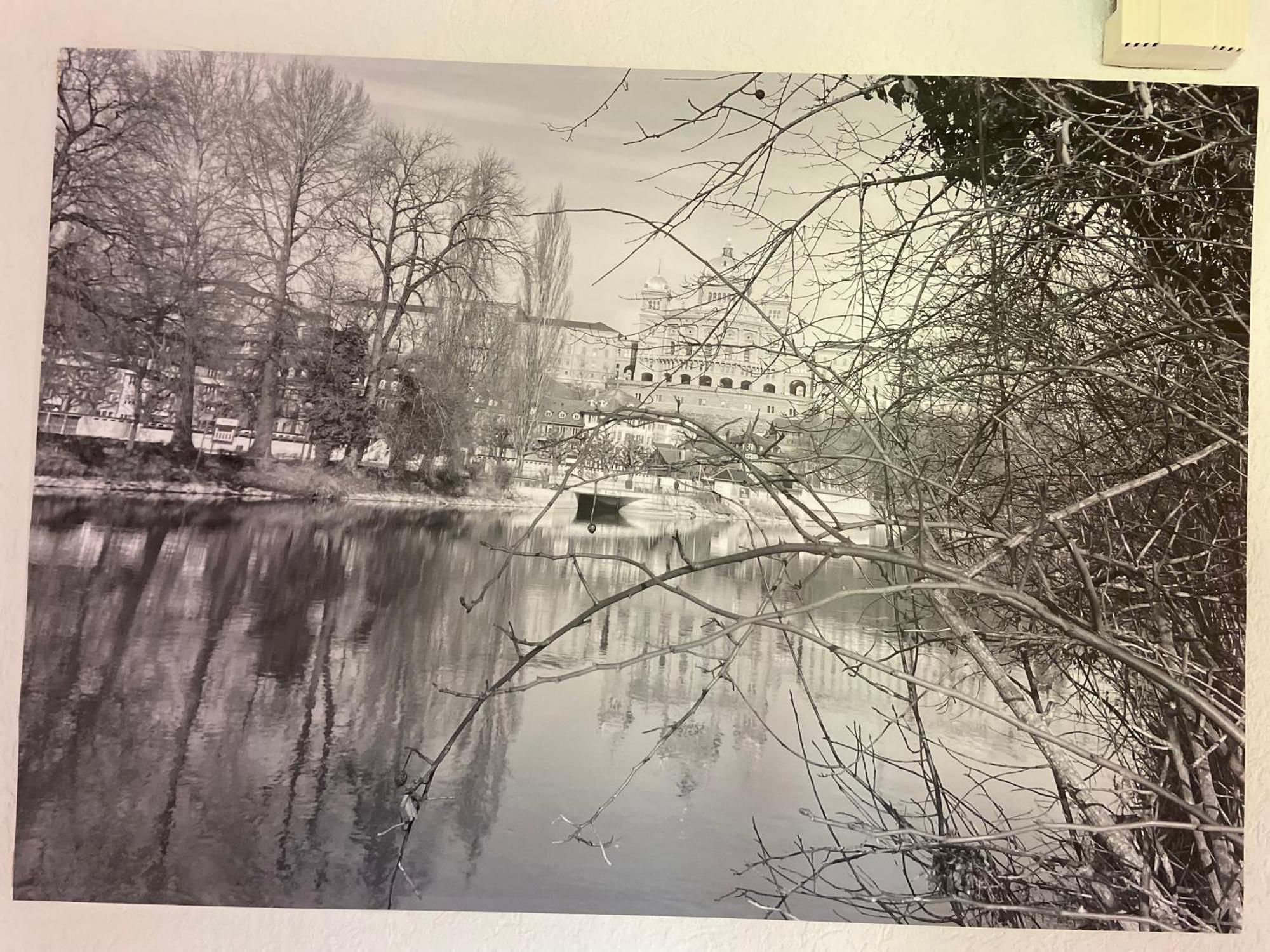 Naturnahe Familienwohnung Ruschegg Buitenkant foto