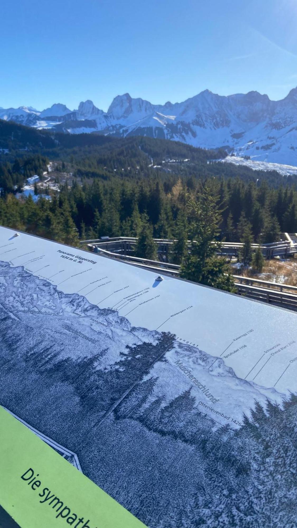 Naturnahe Familienwohnung Ruschegg Buitenkant foto
