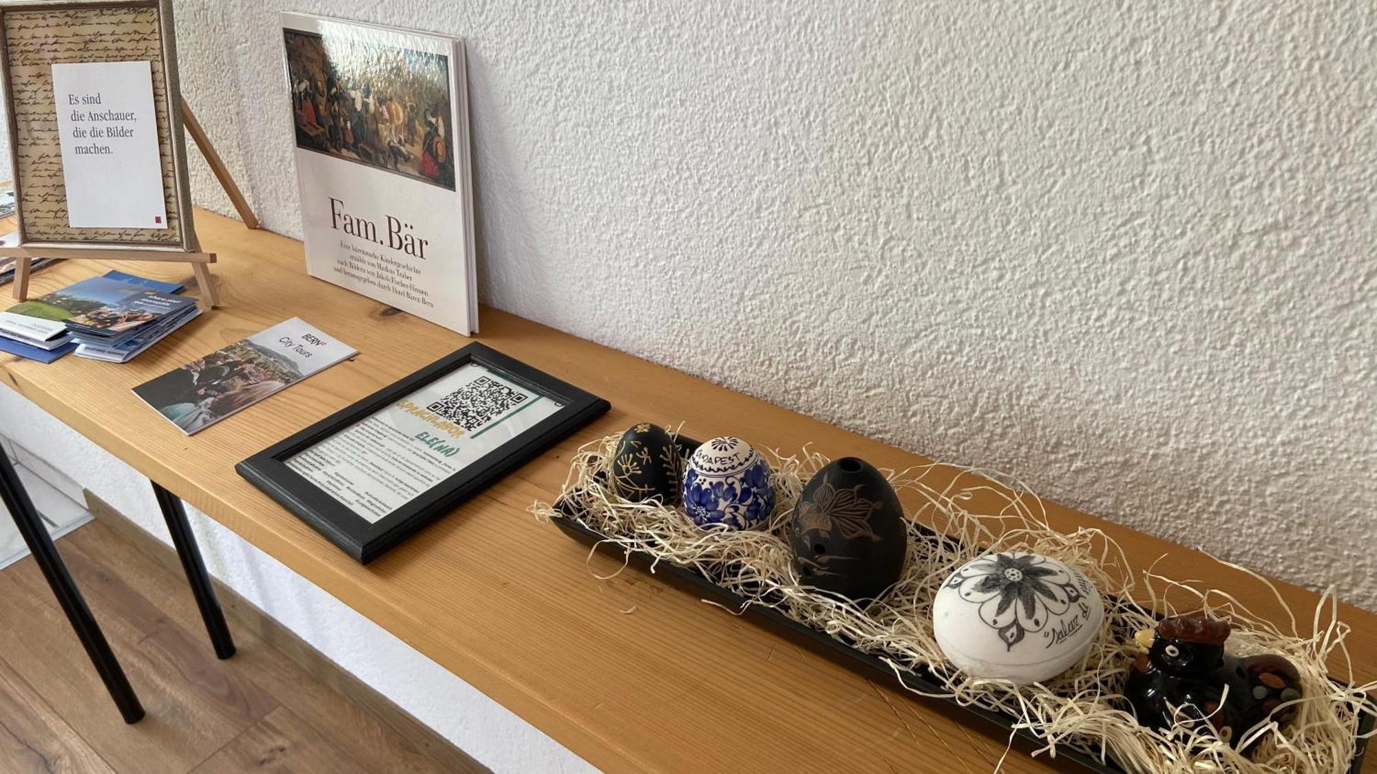 Naturnahe Familienwohnung Ruschegg Buitenkant foto