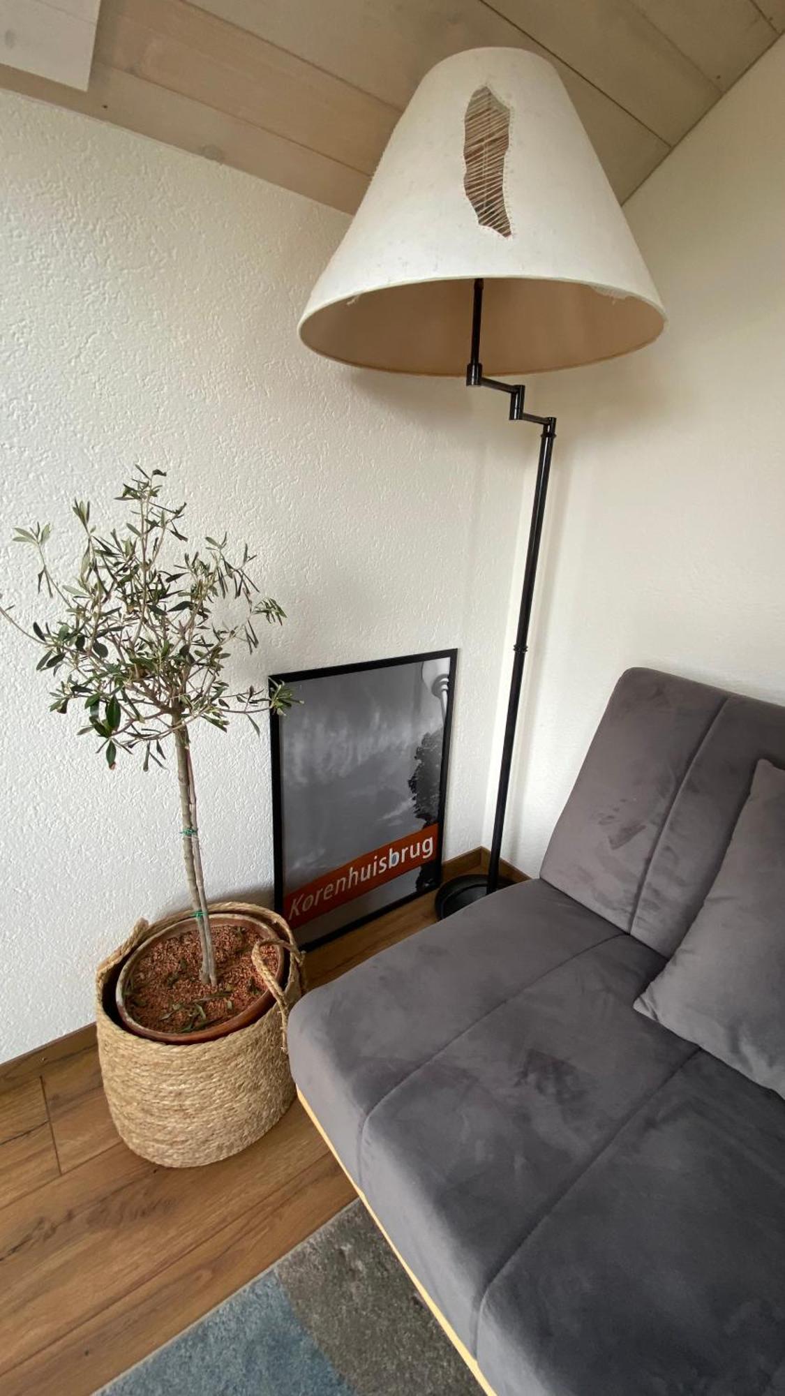 Naturnahe Familienwohnung Ruschegg Buitenkant foto